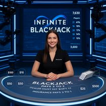 Polestar - Live Blackjack - Professional Dealers HD