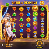 Polestar - Gates of Olympus Slot Game - Pragmatic Play