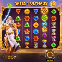 Polestar - Gates of Olympus Slot Game - Pragmatic Play