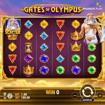 Polestar - Gates of Olympus Slot Game - Greek Mythology