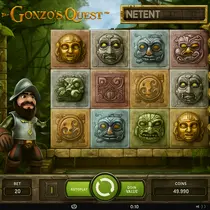 Polestar - Gonzo's Quest Slot Game - NetEnt