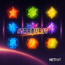 Polestar - Starburst Slot Game - NetEnt