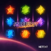 Polestar - Starburst Slot Game - NetEnt
