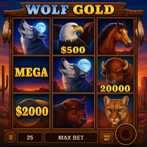 Polestar - Wolf Gold Slot Game - Pragmatic Play