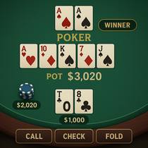 Polestar - Poker Table Game - Multiple Variants