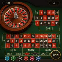 Polestar - Roulette Table Game - Red Black Green