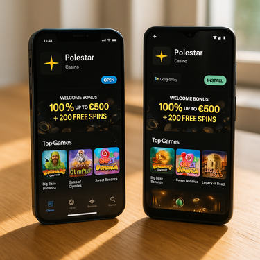 Polestar Casino - Mobile Apps - iOS and Android Optimization